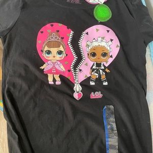 Girl LoL t-shirt